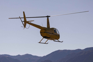 Mendoza Dique Potrerillos: Hubschrauberflug