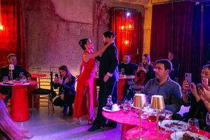 Mendoza: Tango Show with Dinner at Hualta Winery Hotel