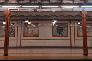 Passeio pelo metropolitano de Buenos Aires: Subte e comboios