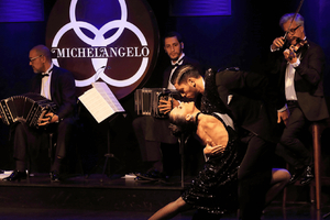 Michelangelo Dinner Show with Open Bar and Transfers