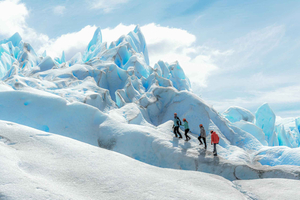 Mini Trekking: Hike on the Perito Moreno Glacier with Crampons