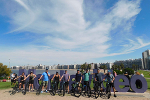 Montevideo: Bike tour for Cruise Passenger
