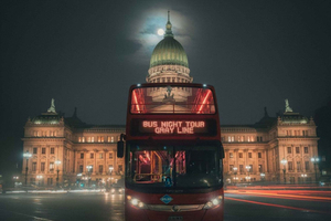 Night Bus Tour: Myths and Legends of Buenos Aires