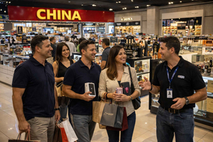 Paraguay Night Sightseeing & Shopping Tour with Hotel Pickup
