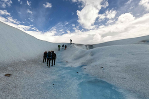 Lange Wanderung auf dem Perito-Moreno-Gletscher + Bootstour / Minitrekking 2
