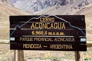 Private Tour: Hochgebirge, Aconcagua und Puente del Inca