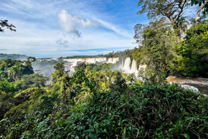 Puerto Iguazú : chutes d'Iguazú côté argentin