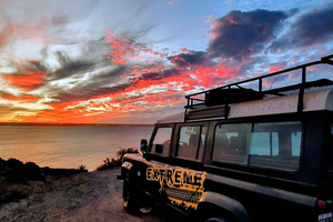PUERTO MADRYN: 4 X 4 ADVENTURE EXPERIENCE ON THE MOST BEAUTIFUL BEACHES!