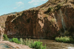Entspannungsnachmittag: Termas de Cacheuta Spa + Dique Potrerillos