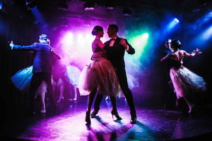 Rojo Tango Show - Evento Nocturno de Lujo