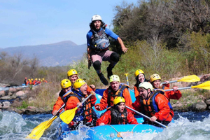 Salta: Juramento River Rafting Adventure