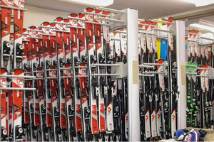 Ski experience in Cerro Catedral: Full equipment and technical advice