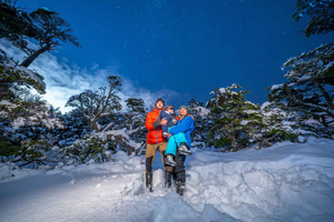 Skifahren, Wandern und Abendessen in Ushuaia