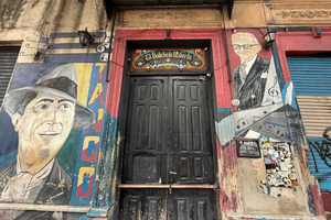 The B side of Buenos Aires: Local people and real tango