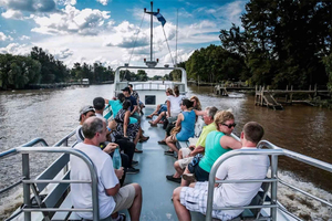 Tigre dagvullende tour met boottocht