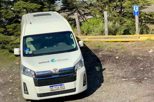 Traslado da sua acomodação para o Aeroporto de Ushuaia