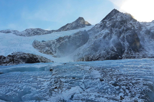 Vandring till Vinciguerra-glaciären och Tempanos-lagunen