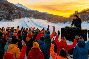 Ushuaia - After Ski Tour - Snow Party at Cerro Austral