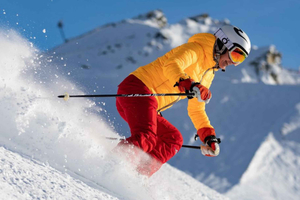 Ushuaia : expérience de ski ou de snowboard d'une journée complète