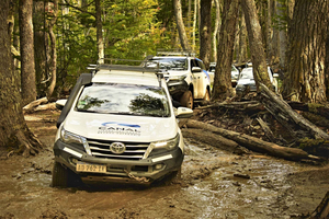 Ushuaia: Off-Road 4X4 Lakes Tour