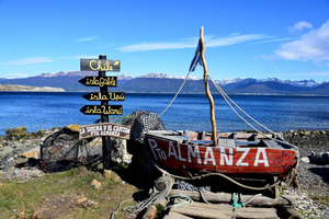 Ushuaia: Privater Ausflug nach Puerto Almanza und zur Strecke der Königskrabbe