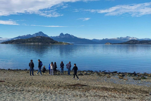 Ushuaia private Sightseeing-Tour Nationalpark Tierra del Fuego für bis zu 13 Personen