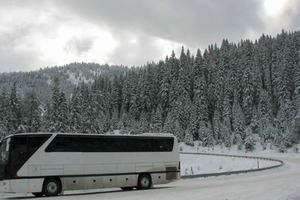 Ushuaia: Round-Trip Transfer to Cerro Castor Ski Center