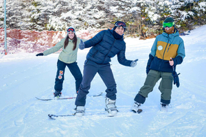 Ushuaia: Ski or Snowboard Lesson with Lift Pass & Lunch