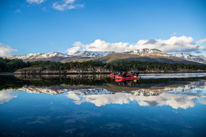 Ushuaia: Tierra del Fuego - Tagestour mit Wandern & Kanufahren