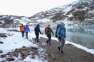 Ushuaia:Trekking Glaciar Vinciguerra W/Lunch and Transfer