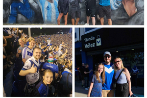 Velez Sarsfield Football Match