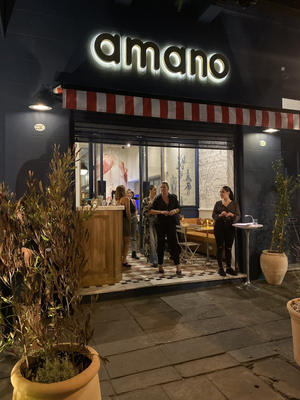 amano restaurant