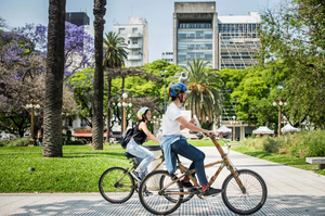 Bosques de Palermo Bike Tour + Kayaking in Tigre