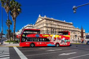 Buenos Aires: Hop-On Hop-Off Stadstur med Buss