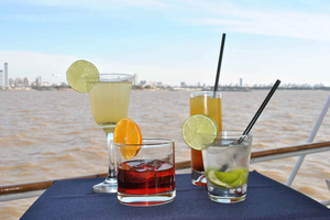 Buenos Aires : Croisière au coucher du soleil à Puerto Madero avec Open Bar