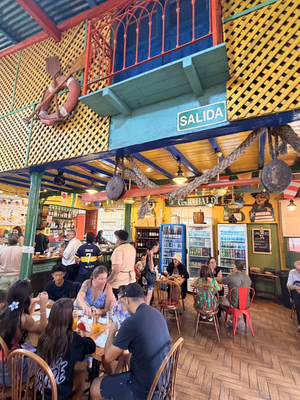 Café Bar de los Artistas