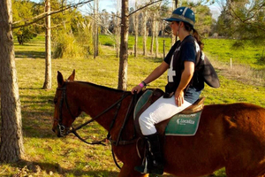 Capilla del Señor Horseback Riding