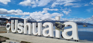 Cartel Ushuaia