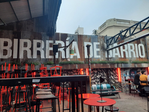 Cochera – Birrería de barrio