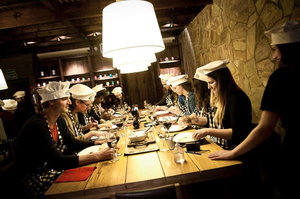Dinner at The Argentine Experience