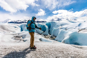 El Calafate: Trekking-Tour und geführte Bootstour zum Perito-Moreno-Gletscher