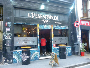 El Desembarco San Telmo