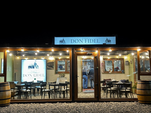 El patio de Don Fidel