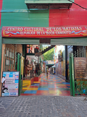 Estación Caminito