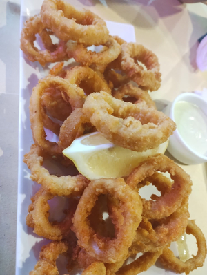 Fried Seafood