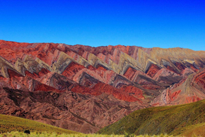 Hornocal : Tour de la montagne des 14 couleurs et des gorges de Humahuaca