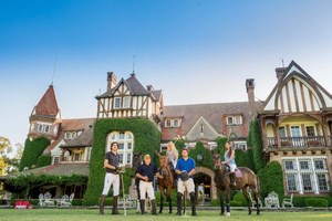 Horse Polo Experience at Estancia Villa María