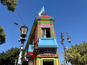 La Boca Walking Tour