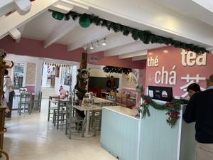 La Cabaña Tea House