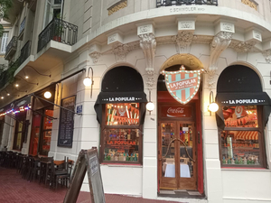 La Popular de san telmo